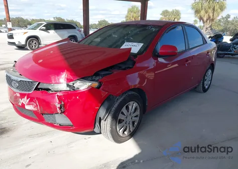 2013 Kia Forte Ex from USA, damaged, VIN KNAFU4A20D5740448
